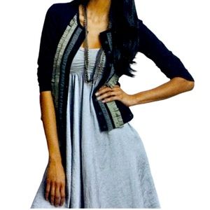 CAbi Silver Balletcore convertible skirt or dress, size Small.